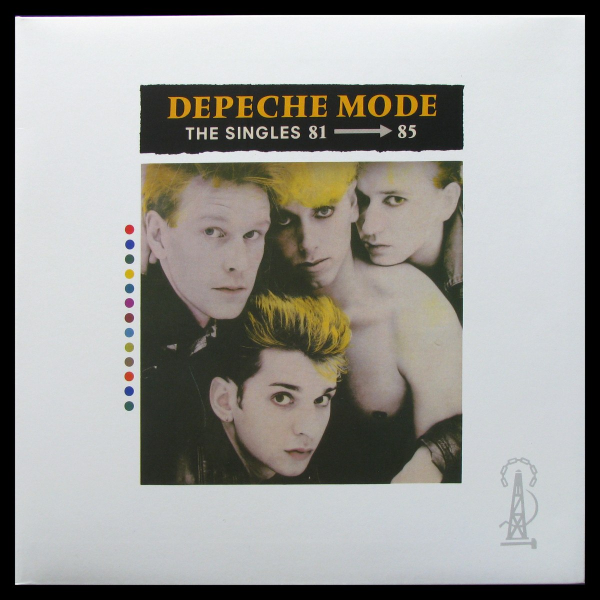 LP Depeche Mode — The Singles 81>85 фото